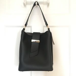 Vegan leather purse